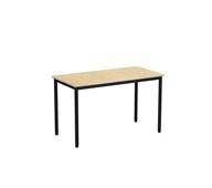 Bord 12:38 akustikk optimal linoleum 120x60 cm svart