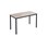 Bord 12:38 FSC HT 120x60 cm svart