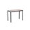 Bord 12:38 FSC HT 120x60 cm svart
