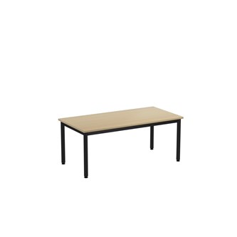 Bord 12:38 FSC HT 120x60 cm svart