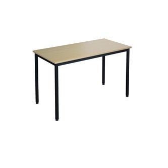 Bord 12:38 FSC HT 120x60 cm svart