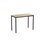 Bord 12:38 FSC HT 120x60 cm svart