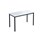 Bord 12:38 FSC HT 120x60 cm svart