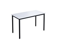 Bord 12:38 FSC akustikk optimal laminat 120x60 cm svart