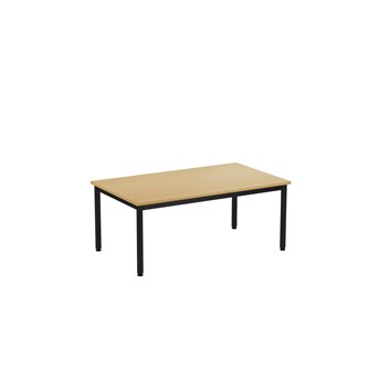Bord 12:38 FSC DL 120x70 cm svart