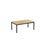 Bord 12:38 FSC DL 120x70 cm svart