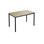 Bord 12:38 FSC DL 120x70 cm svart