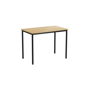 Bord 12:38 FSC DL 120x70 cm svart