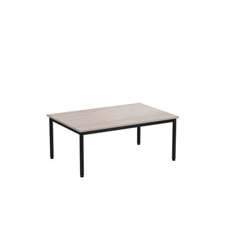 Bord 12:38 FSC HT 120x80 cm svart
