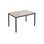 Bord 12:38 FSC HT 120x80 cm svart