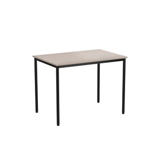 Bord 12:38 FSC HT 120x80 cm svart