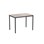 Bord 12:38 FSC HT 120x80 cm svart