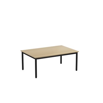 Bord 12:38 FSC HT 120x80 cm svart