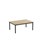 Bord 12:38 FSC HT 120x80 cm svart