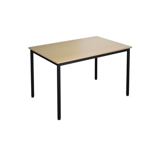 Bord 12:38 FSC HT 120x80 cm svart