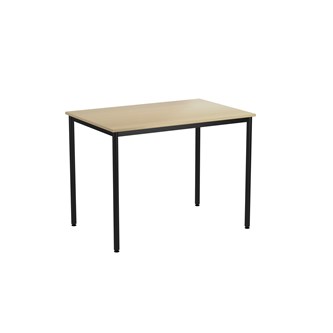 Bord 12:38 FSC HT 120x80 cm svart