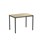 Bord 12:38 FSC HT 120x80 cm svart