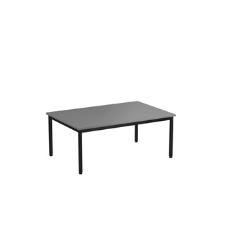 Bord 12:38 FSC HT 120x80 cm svart