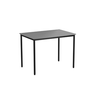 Bord 12:38 FSC HT 120x80 cm svart