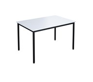 Bord 12:38 FSC akustikk laminat 120x80 cm svart