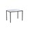 Bord 12:38 FSC HT 120x80 cm svart
