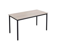 Bord 12:38 FSC akustikk optimal laminat 140x80 cm svart