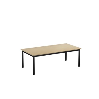 Bord 12:38 FSC HT 140x70 cm svart