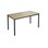 Bord 12:38 FSC HT 140x70 cm svart