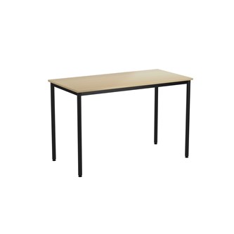 Bord 12:38 FSC HT 140x70 cm svart
