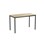 Bord 12:38 FSC HT 140x70 cm svart