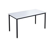 Bord 12:38 FSC DL 140x70 cm svart