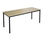 Bord 12:38 FSC HT 180x80 cm svart