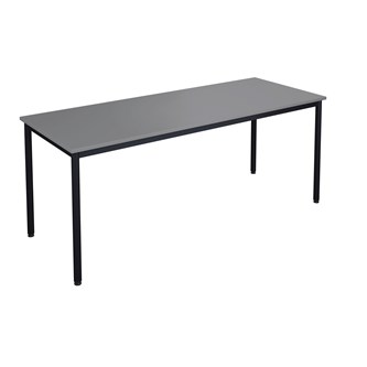 Bord 12:38 FSC HT 180x70 cm svart