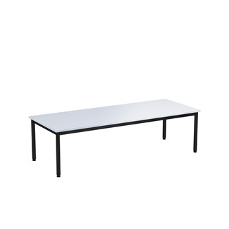 Bord 12:38 FSC HT 180x70 cm svart