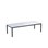 Bord 12:38 FSC HT 180x70 cm svart