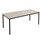 Bord 12:38 FSC HT 180x80 cm svart