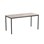 Bord 12:38 FSC HT 180x80 cm svart