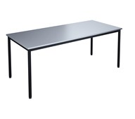 Bord 12:38 FSC akustikk laminat 180x80 cm svart