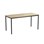 Bord 12:38 FSC HT 180x80 cm svart