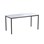 Bord 12:38 FSC HT 180x80 cm svart