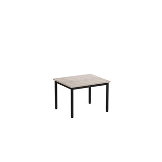 Bord 12:38 FSC HT 70x60 cm svart