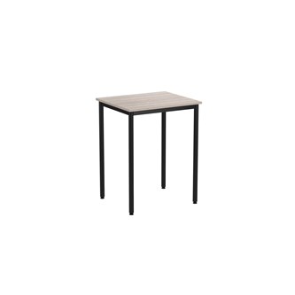 Bord 12:38 FSC HT 70x60 cm svart
