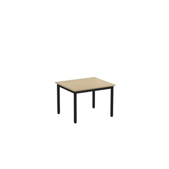 Bord 12:38 FSC HT 70x60 cm svart