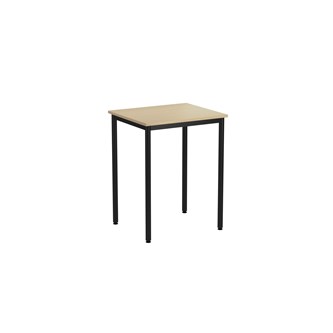 Bord 12:38 FSC HT 70x60 cm svart