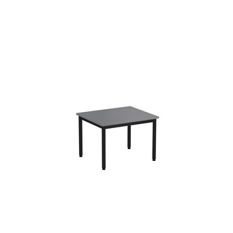 Bord 12:38 FSC HT 70x60 cm svart