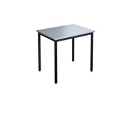 Bord 12:38 FSC DL 80x60 cm svart