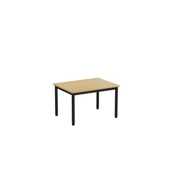 Bord 12:38 FSC DL 80x60 cm svart