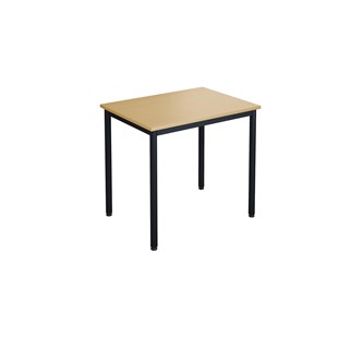 Bord 12:38 FSC DL 80x60 cm svart