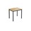 Bord 12:38 FSC DL 80x60 cm svart