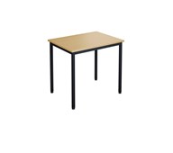 Bord 12:38 FSC akustikk laminat 80x60 cm svart